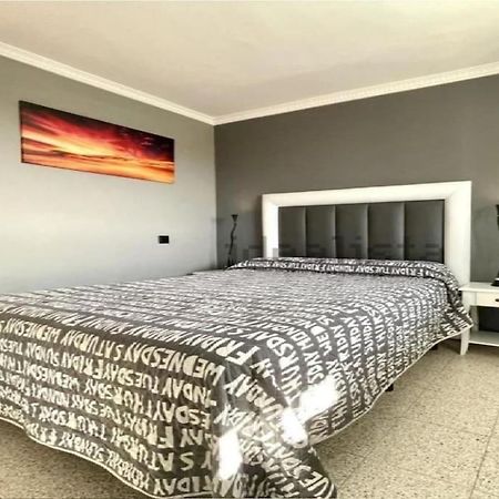 Traumhafte Wohnung Mit Panoramablick Und Pool Playa del Ingles  Bagian luar foto