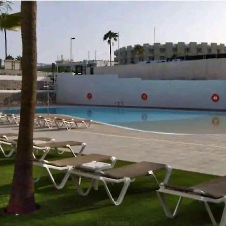 Traumhafte Wohnung Mit Panoramablick Und Pool Playa del Ingles  Bagian luar foto