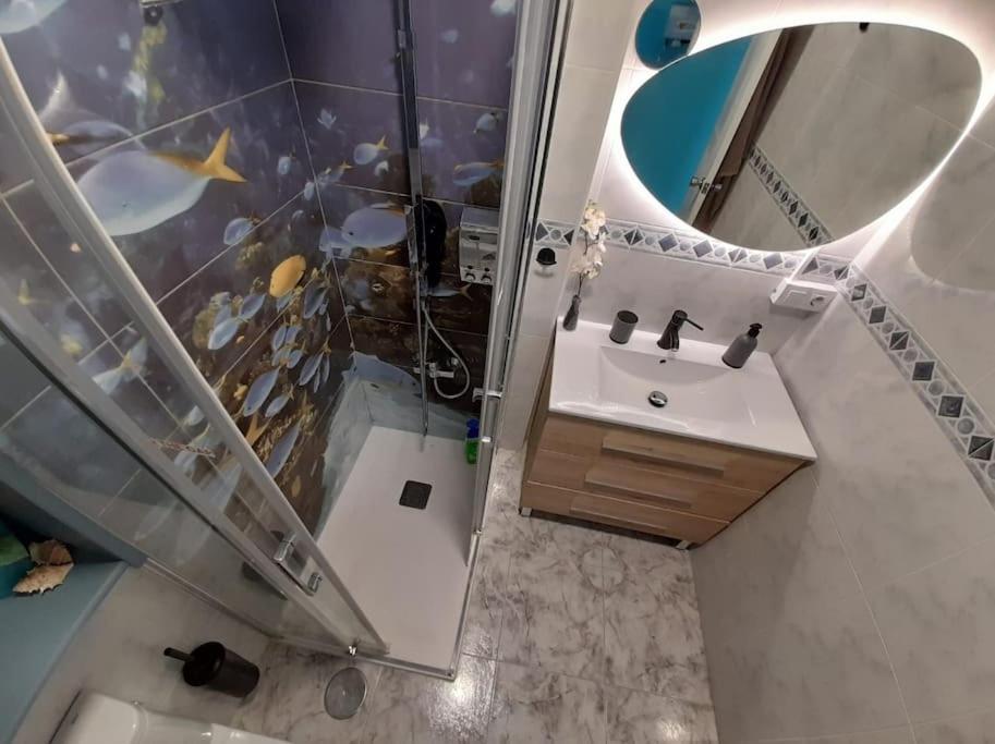 Traumhafte Wohnung Mit Panoramablick Und Pool Playa del Ingles  Bagian luar foto