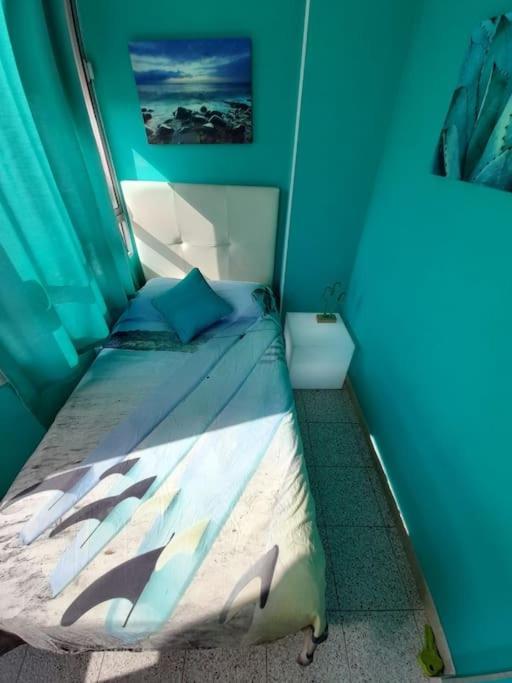 Traumhafte Wohnung Mit Panoramablick Und Pool Playa del Ingles  Bagian luar foto