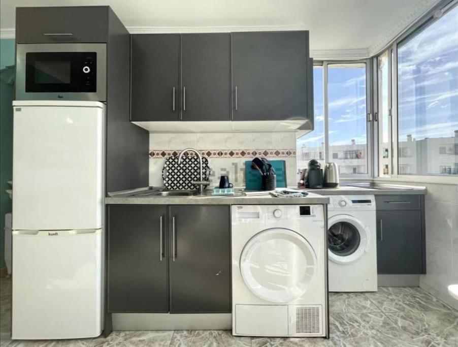 Traumhafte Wohnung Mit Panoramablick Und Pool Playa del Ingles  Bagian luar foto