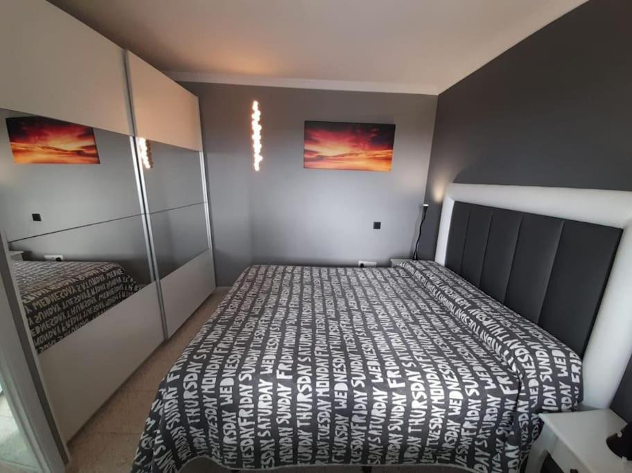 Traumhafte Wohnung Mit Panoramablick Und Pool Playa del Ingles  Bagian luar foto