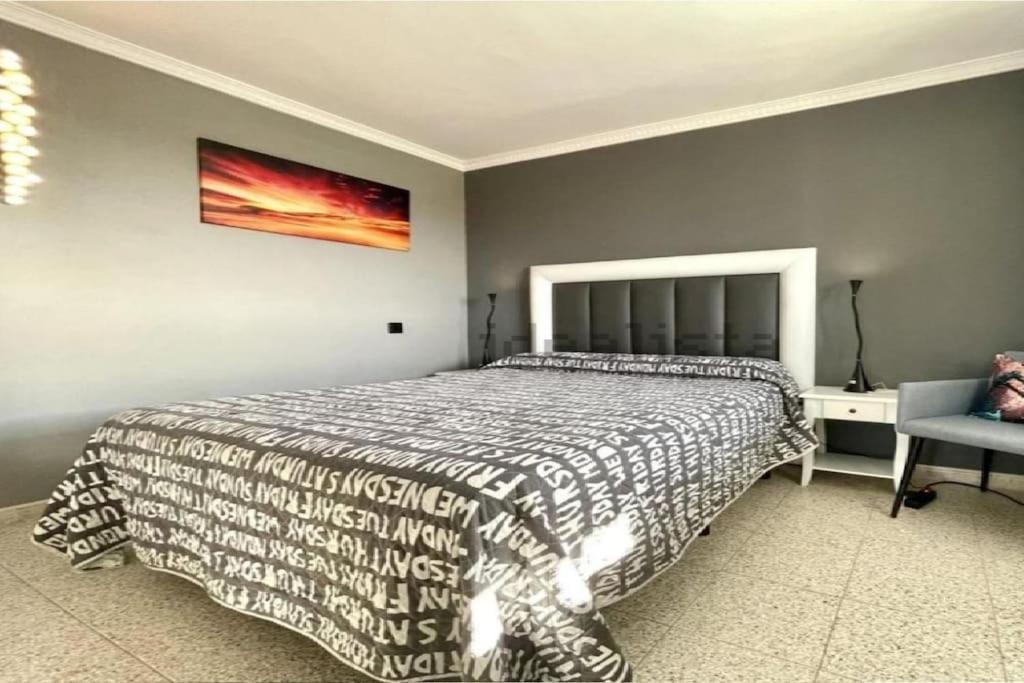 Traumhafte Wohnung Mit Panoramablick Und Pool Playa del Ingles  Bagian luar foto