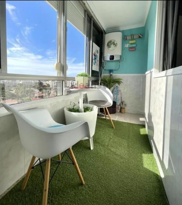 Traumhafte Wohnung Mit Panoramablick Und Pool Playa del Ingles  Bagian luar foto